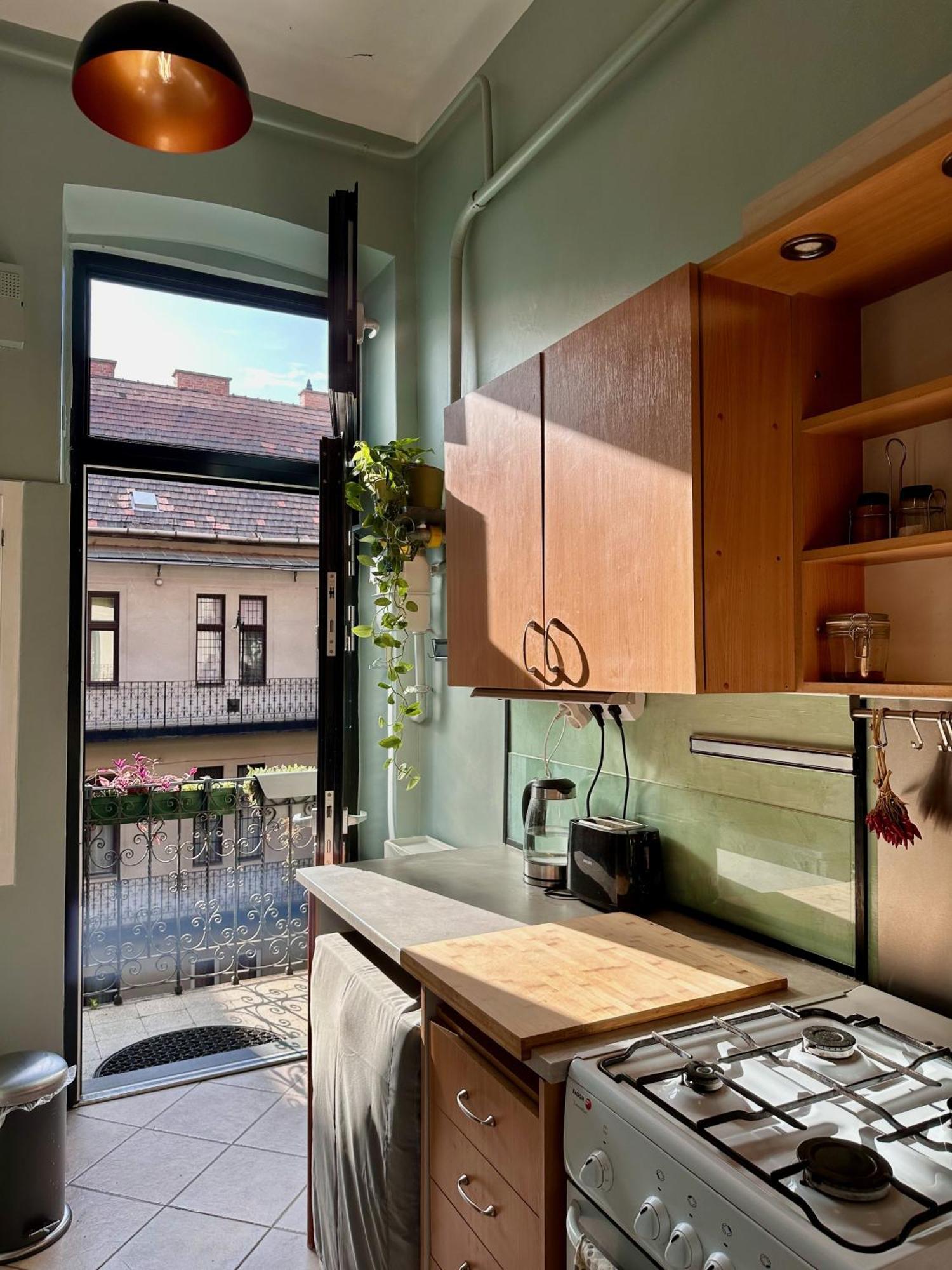 Apartament Centrally Located Near Keleti Palyaudvar